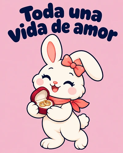 Toda una vida de amor