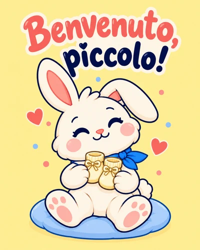 Benvenuto, piccolo!