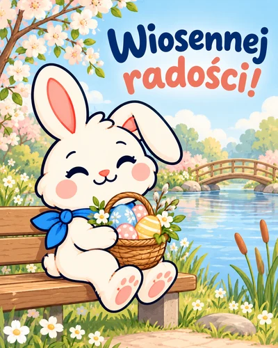 Wiosennej radości!