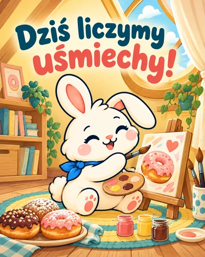 Dziś liczymy uśmiechy!