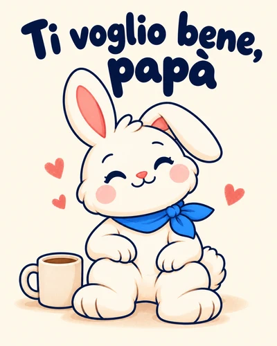 Ti voglio bene, papà