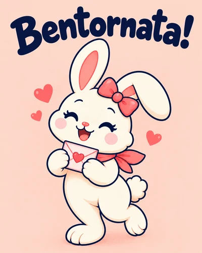 Bentornata!