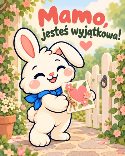 Mamo, jesteś wyjątkowa!