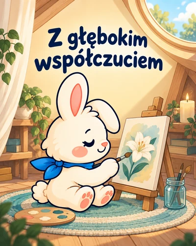 Z głębokim współczuciem