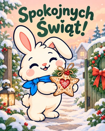 Spokojnych Świąt!