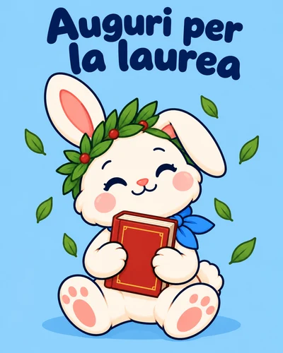 Auguri per la laurea