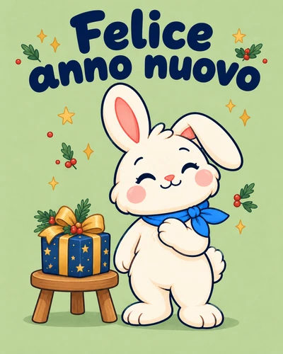 Felice anno nuovo