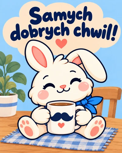 Samych dobrych chwil!