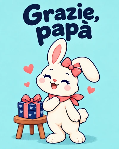 Grazie, papà