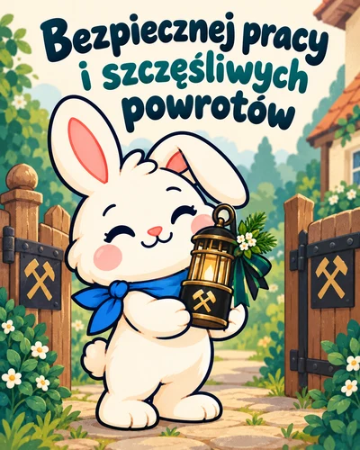 Bezpiecznej pracy i szczęśliwych powrotów