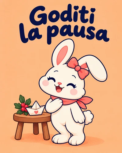 Goditi la pausa