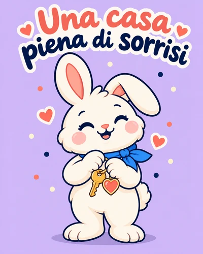 Una casa piena di sorrisi
