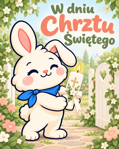 W dniu Chrztu Świętego