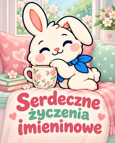 Serdeczne życzenia imieninowe