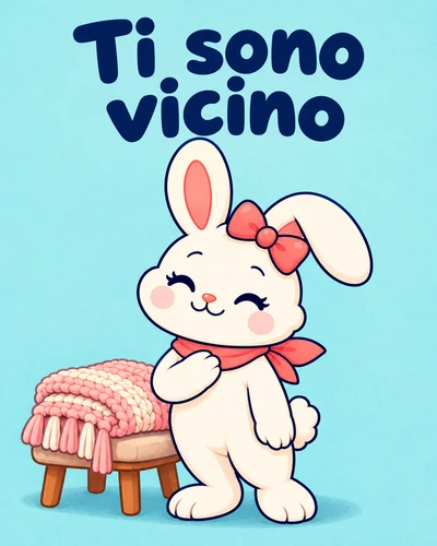 Ti sono vicino