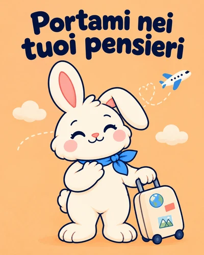 Portami nei tuoi pensieri