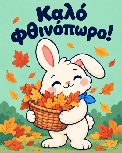 Καλό φθινόπωρο!