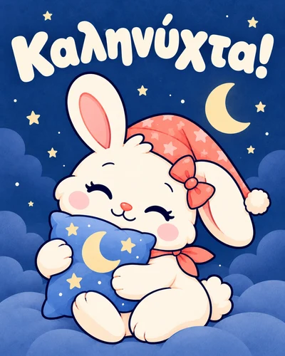 Καληνύχτα!