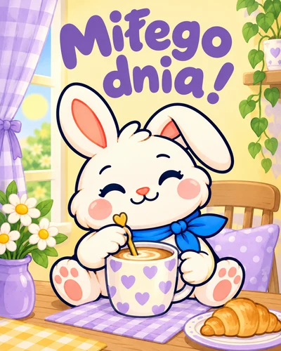 Miłego dnia!