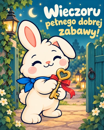 Wieczoru pełnego dobrej zabawy!