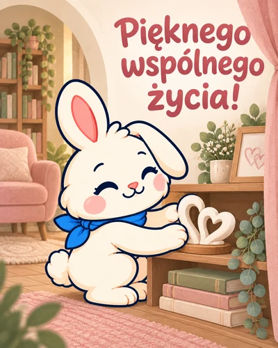 Pięknego wspólnego życia!