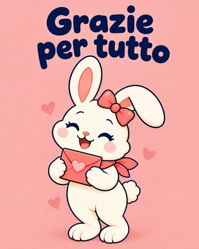 Grazie per tutto