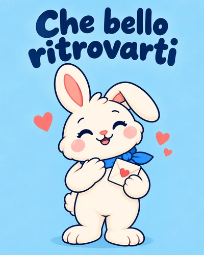 Che bello ritrovarti