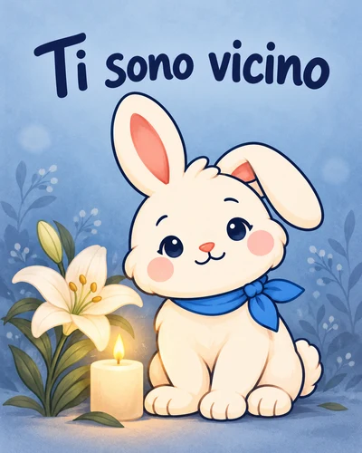 Ti sono vicino