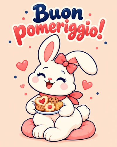 Buon pomeriggio!