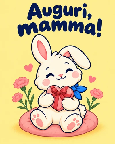 Auguri, mamma!