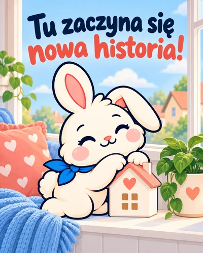 Tu zaczyna się nowa historia!