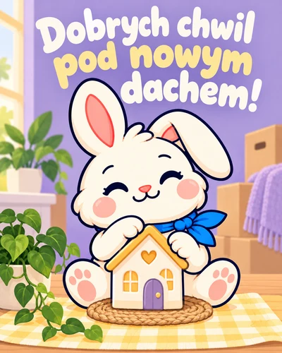 Dobrych chwil pod nowym dachem!
