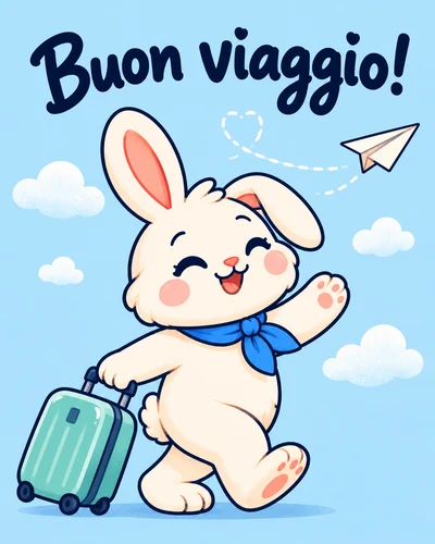 Buon viaggio!