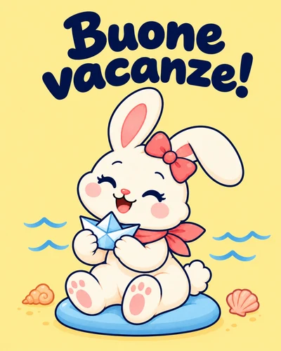 Buone vacanze!
