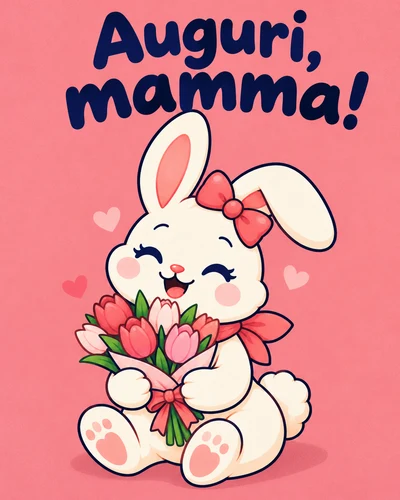 Auguri, mamma!