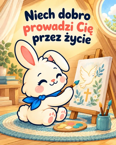 Niech dobro prowadzi Cię przez życie