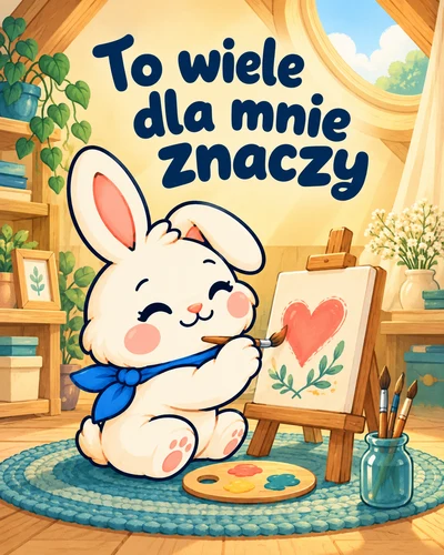 To wiele dla mnie znaczy