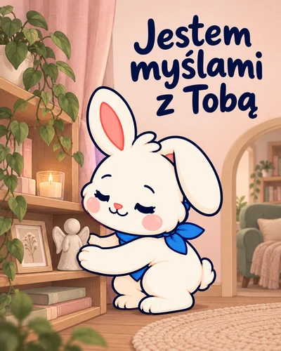 Jestem myślami z Tobą