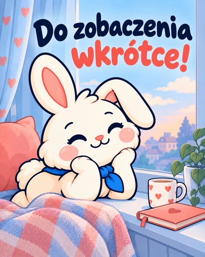 Do zobaczenia wkrótce!
