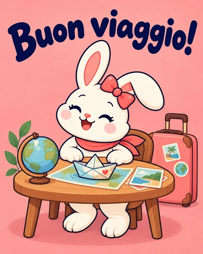 Buon viaggio!