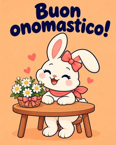 Buon onomastico!