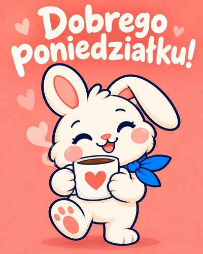 Dobrego poniedziałku!