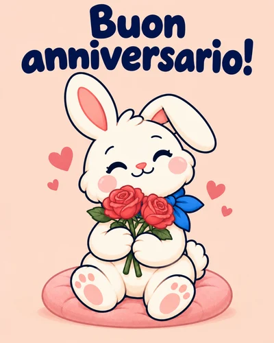 Buon anniversario!