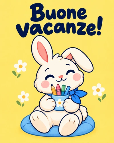 Buone vacanze!
