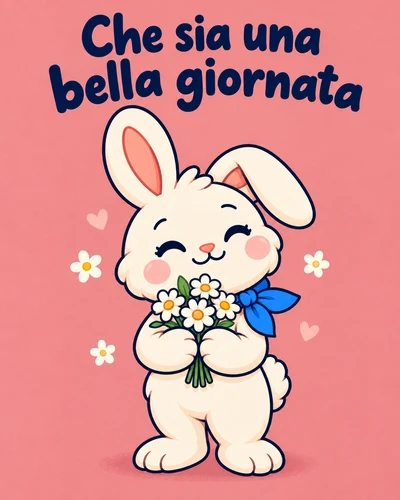 Che sia una bella giornata