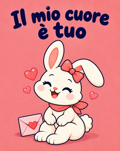 Il mio cuore è tuo