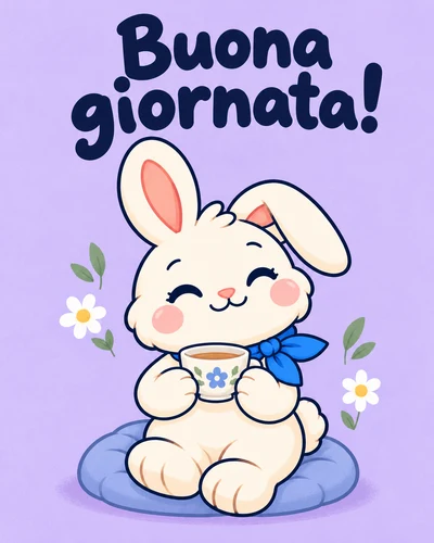 Buona giornata!
