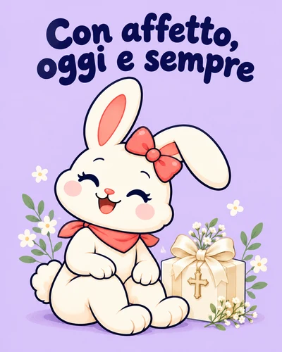 Con affetto, oggi e sempre