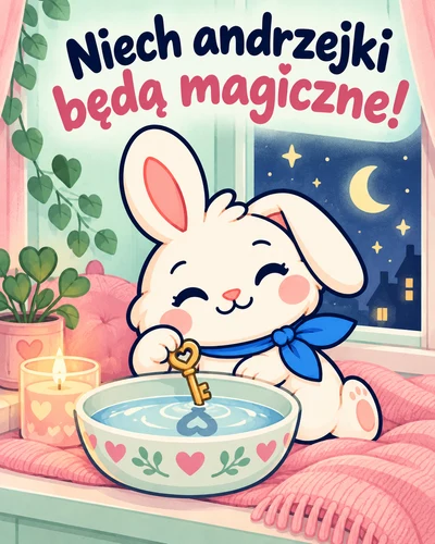 Niech andrzejki będą magiczne!