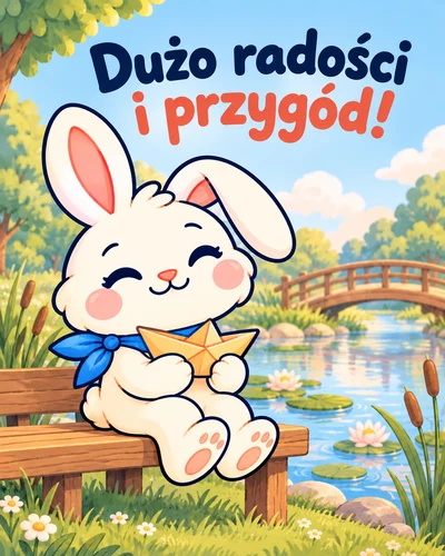 Dużo radości i przygód!